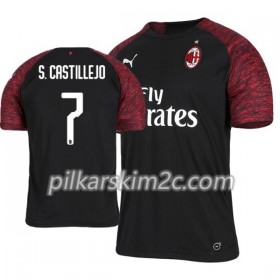 Koszulka AC Milan Samu Castillejo 7 Trzeciej 2018-2019 - Koszulki Piłkarskie